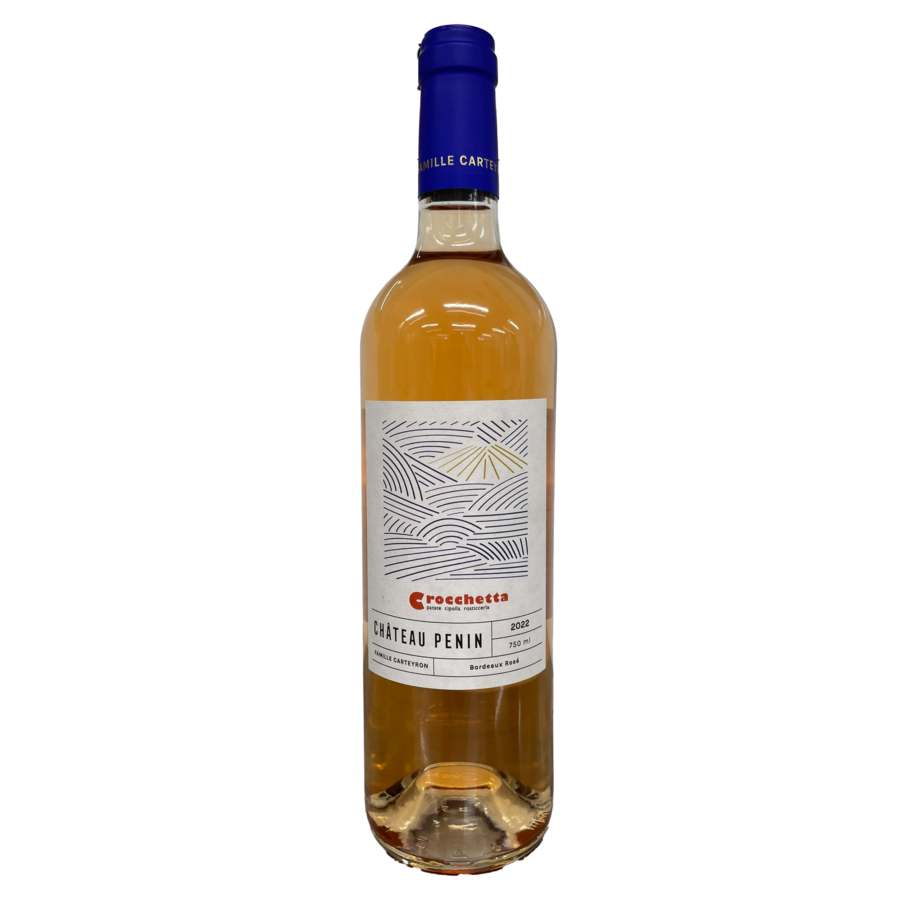 シャトーペナン・ロゼ クロケッタ